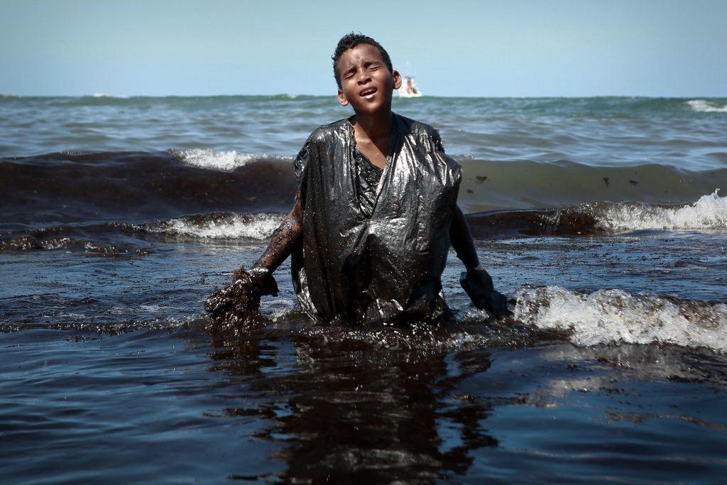 Нафтна мрља на обалама Бразила