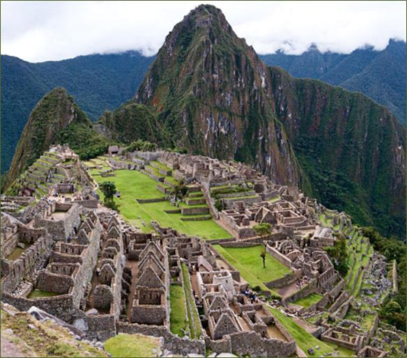 Мачу Пикчу - један од најпознатијих градова Инка